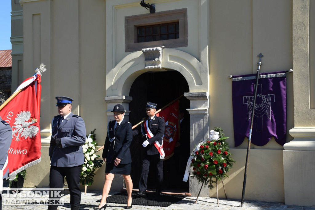 Pogrzeb księdza Stanisława Chmielewskiego