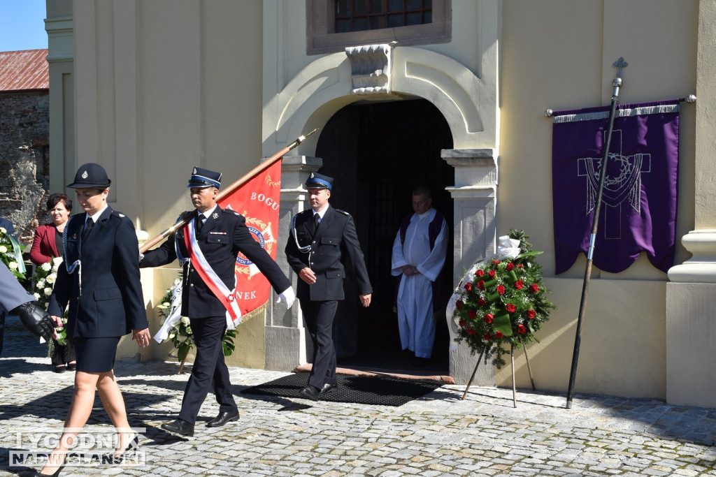 Pogrzeb księdza Stanisława Chmielewskiego