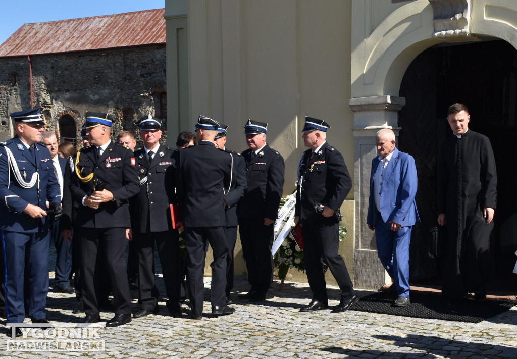Pogrzeb księdza Stanisława Chmielewskiego