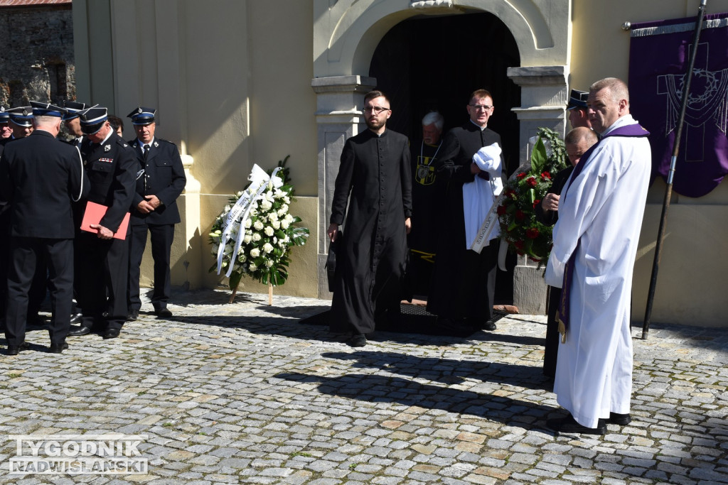 Pogrzeb księdza Stanisława Chmielewskiego