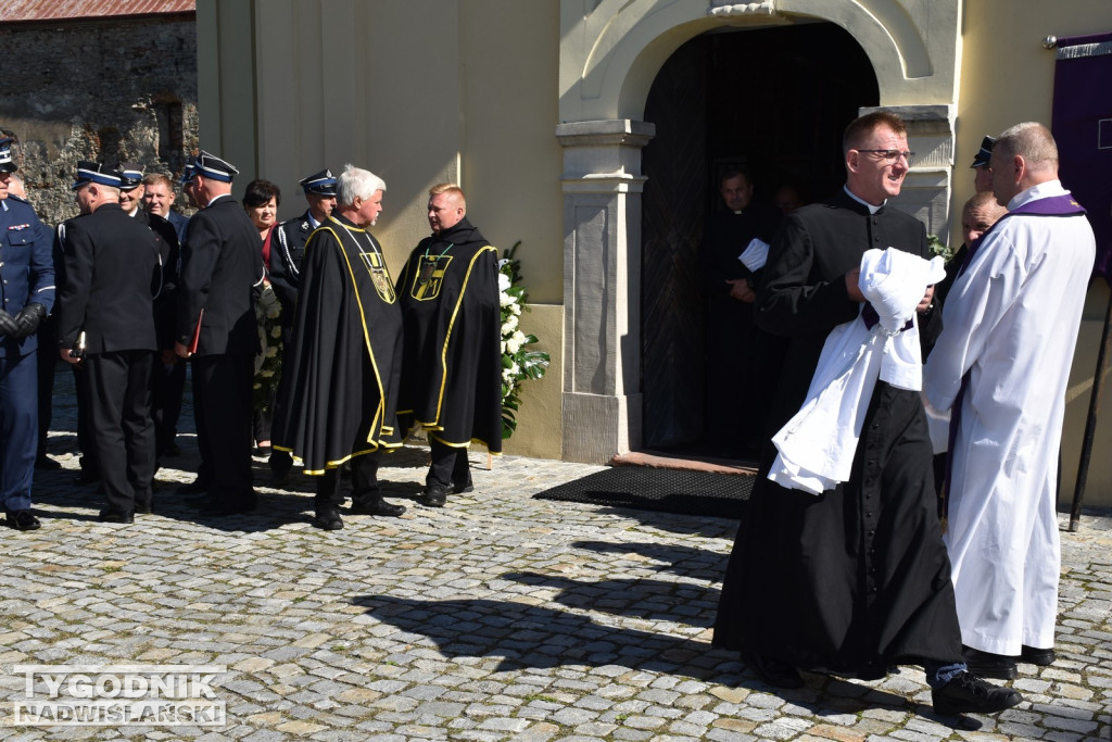 Pogrzeb księdza Stanisława Chmielewskiego