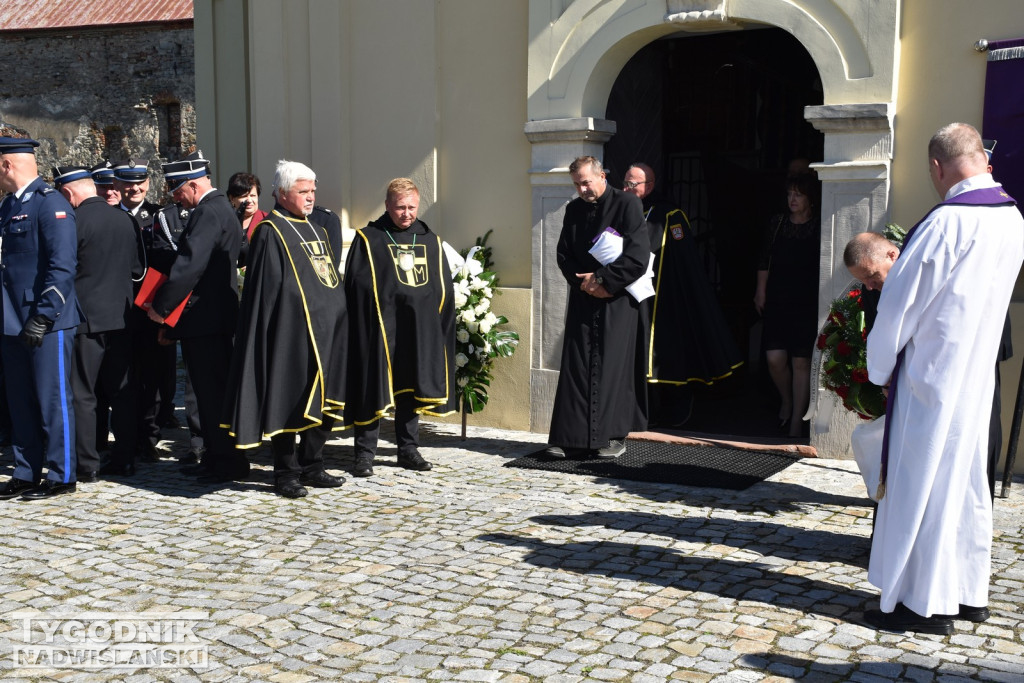 Pogrzeb księdza Stanisława Chmielewskiego