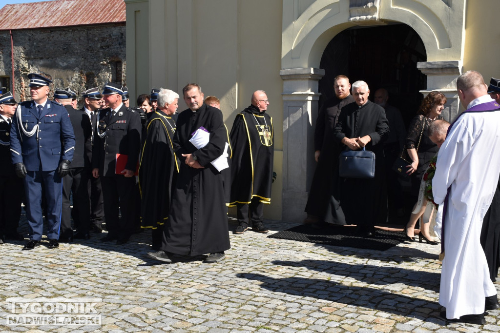Pogrzeb księdza Stanisława Chmielewskiego