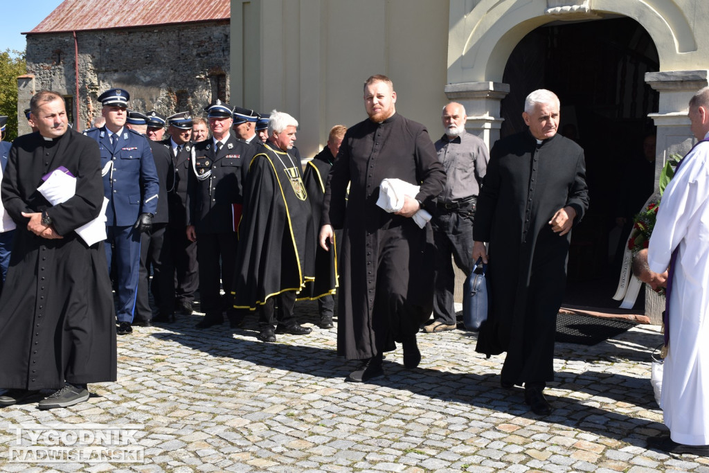 Pogrzeb księdza Stanisława Chmielewskiego