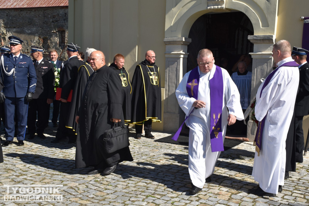 Pogrzeb księdza Stanisława Chmielewskiego