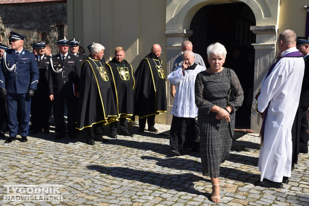 Pogrzeb księdza Stanisława Chmielewskiego