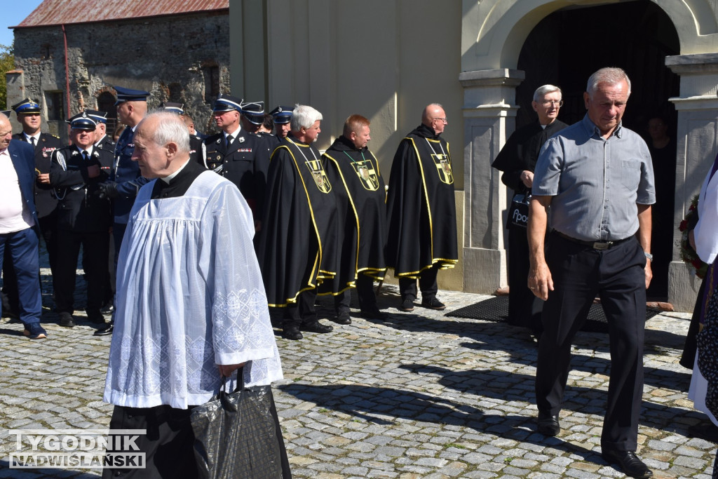 Pogrzeb księdza Stanisława Chmielewskiego