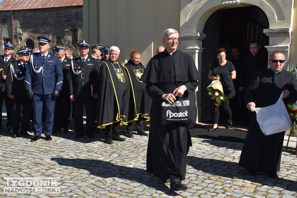 Pogrzeb księdza Stanisława Chmielewskiego