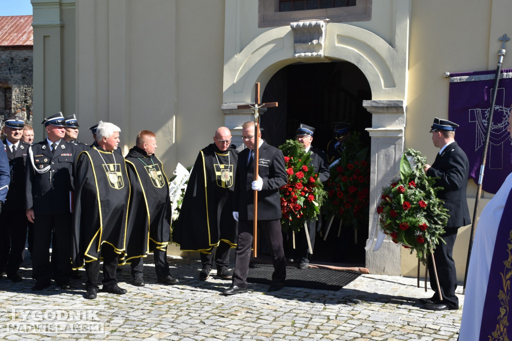 Pogrzeb księdza Stanisława Chmielewskiego