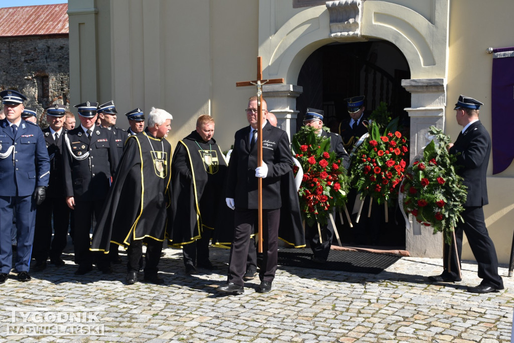 Pogrzeb księdza Stanisława Chmielewskiego