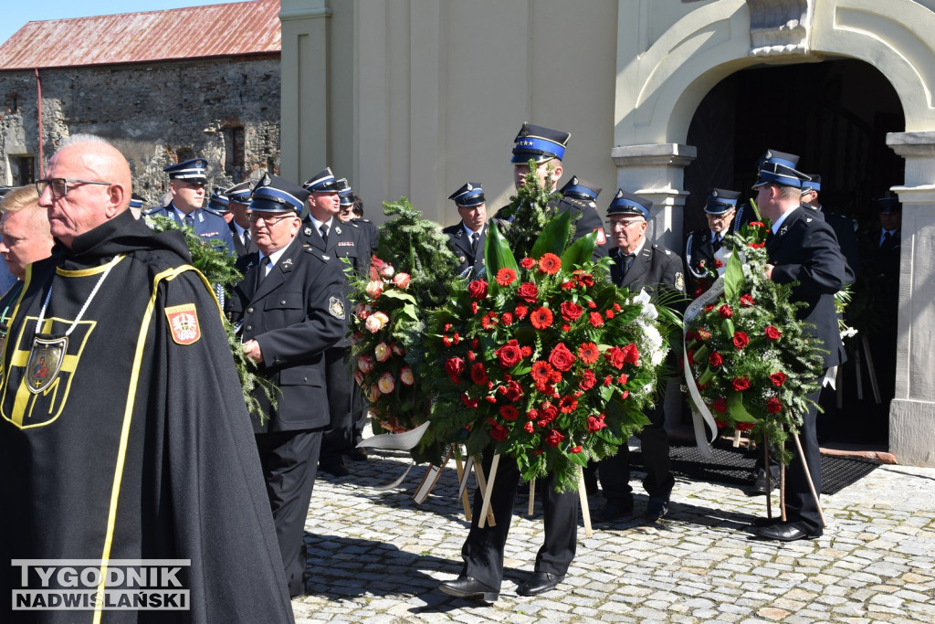 Pogrzeb księdza Stanisława Chmielewskiego