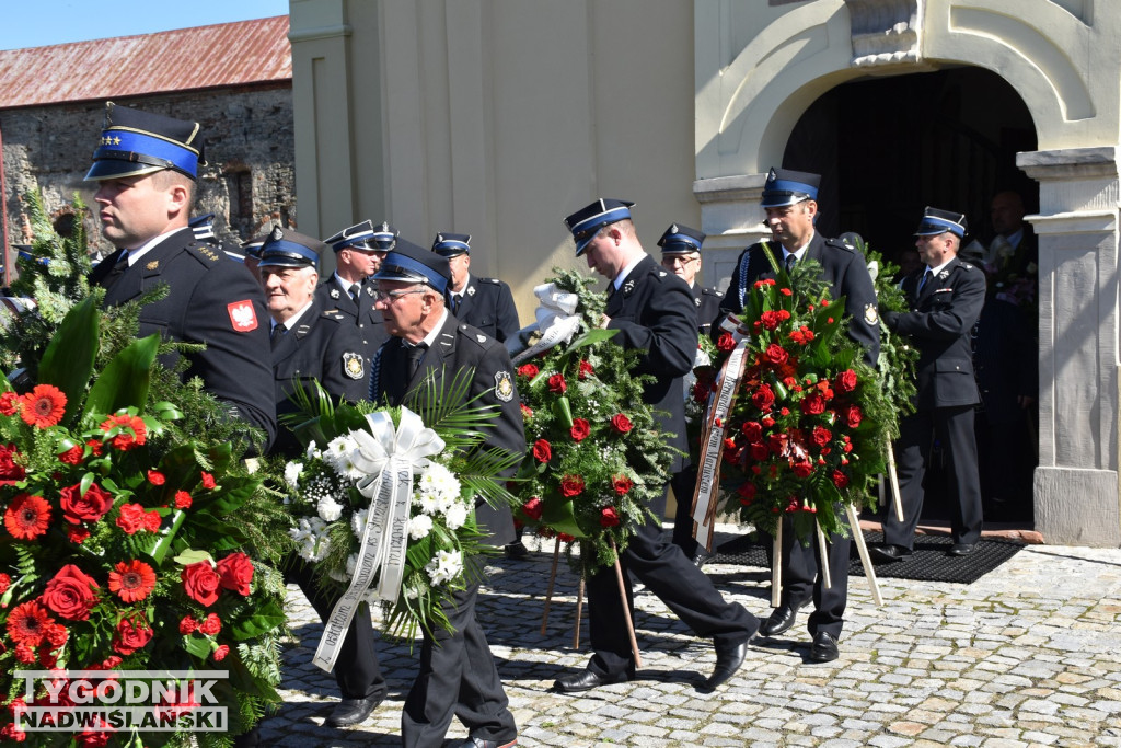 Pogrzeb księdza Stanisława Chmielewskiego