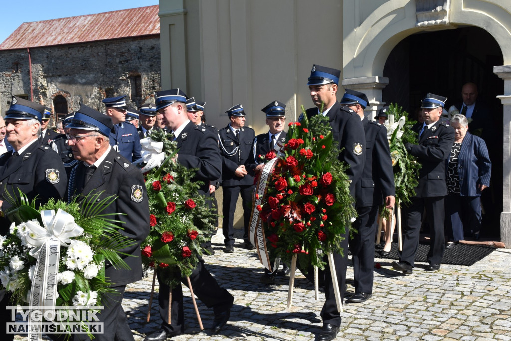 Pogrzeb księdza Stanisława Chmielewskiego