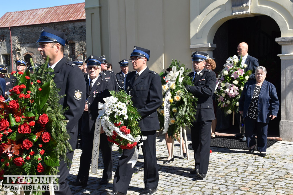 Pogrzeb księdza Stanisława Chmielewskiego