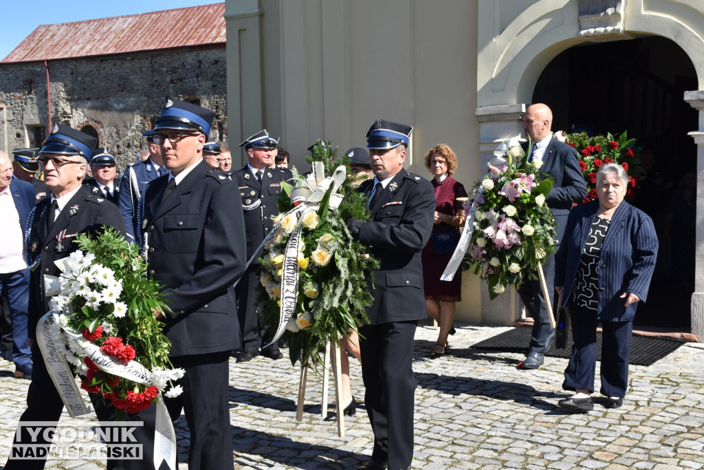 Pogrzeb księdza Stanisława Chmielewskiego