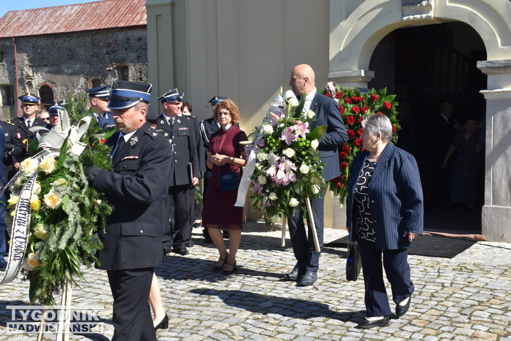 Pogrzeb księdza Stanisława Chmielewskiego