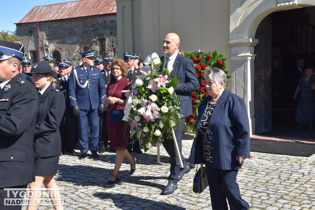 Pogrzeb księdza Stanisława Chmielewskiego