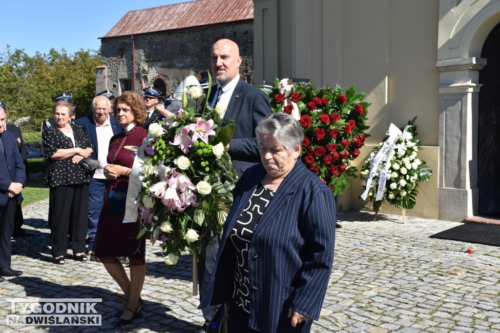 Pogrzeb księdza Stanisława Chmielewskiego