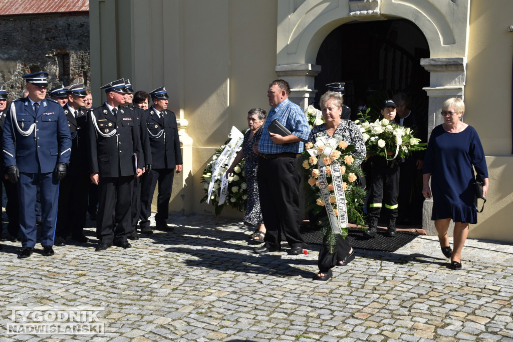 Pogrzeb księdza Stanisława Chmielewskiego