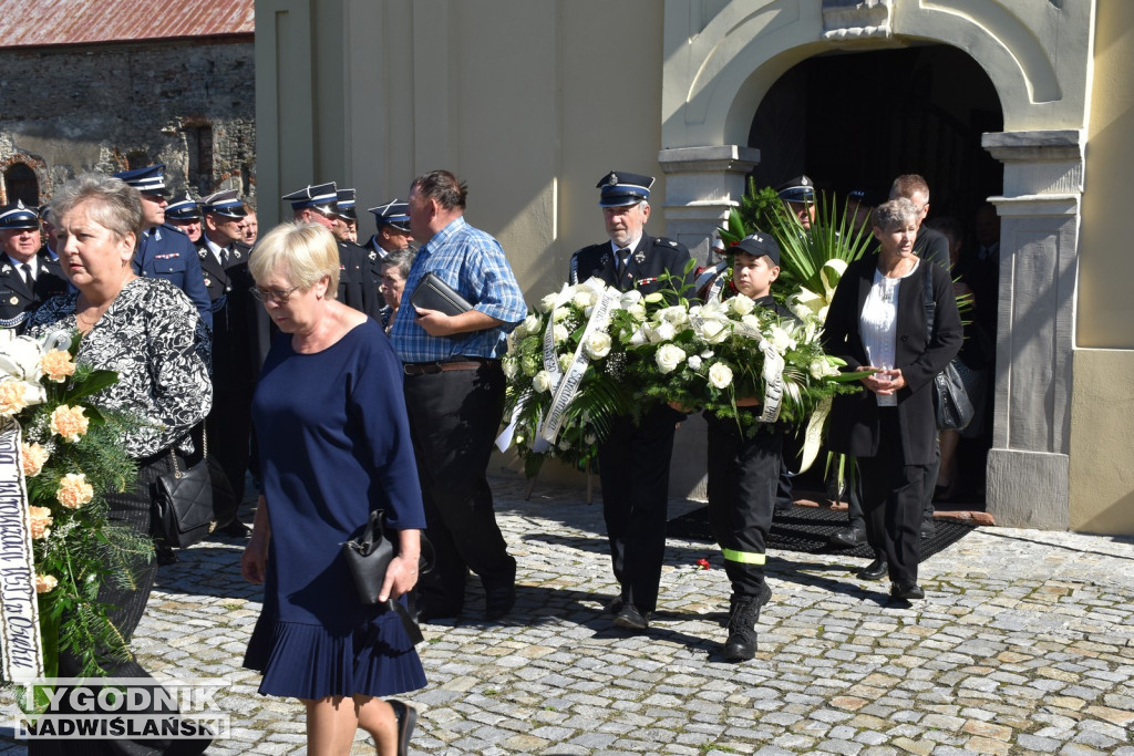 Pogrzeb księdza Stanisława Chmielewskiego