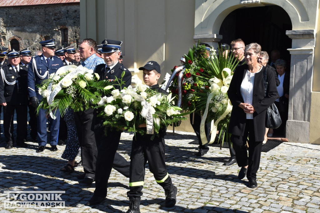 Pogrzeb księdza Stanisława Chmielewskiego
