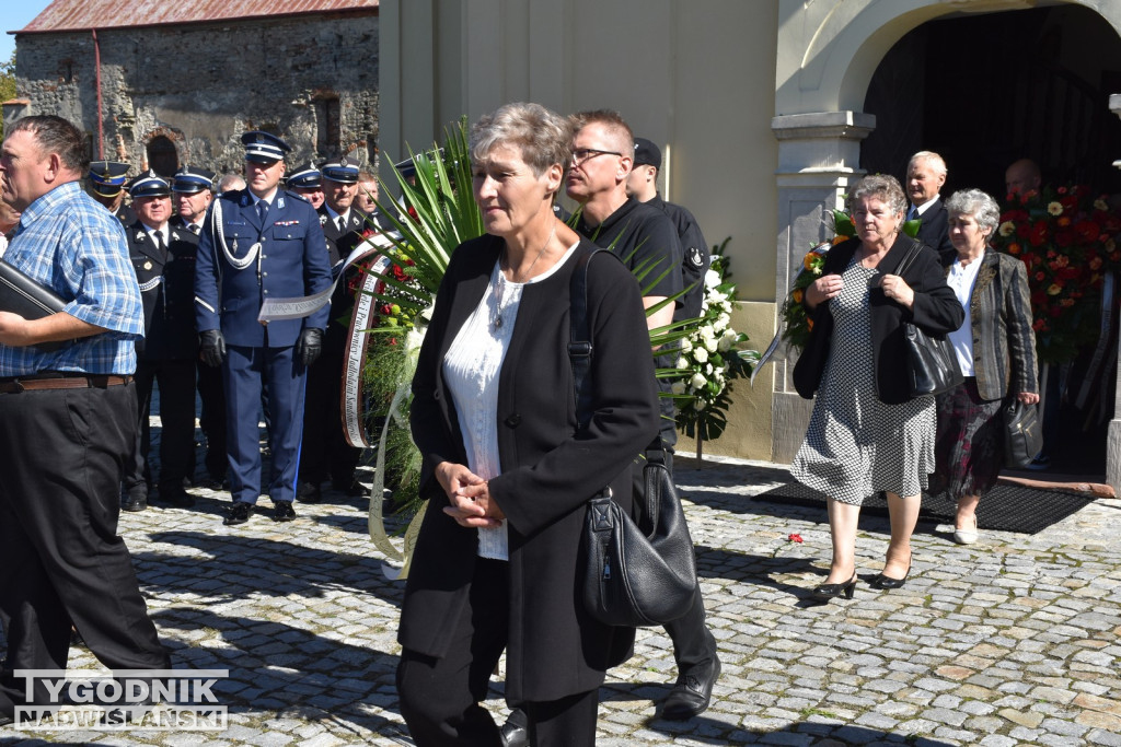 Pogrzeb księdza Stanisława Chmielewskiego