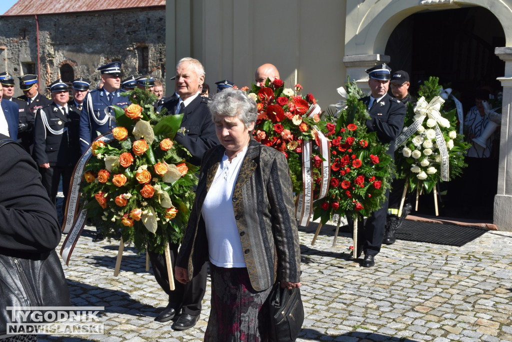 Pogrzeb księdza Stanisława Chmielewskiego