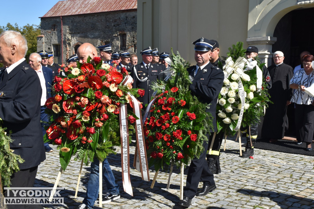 Pogrzeb księdza Stanisława Chmielewskiego