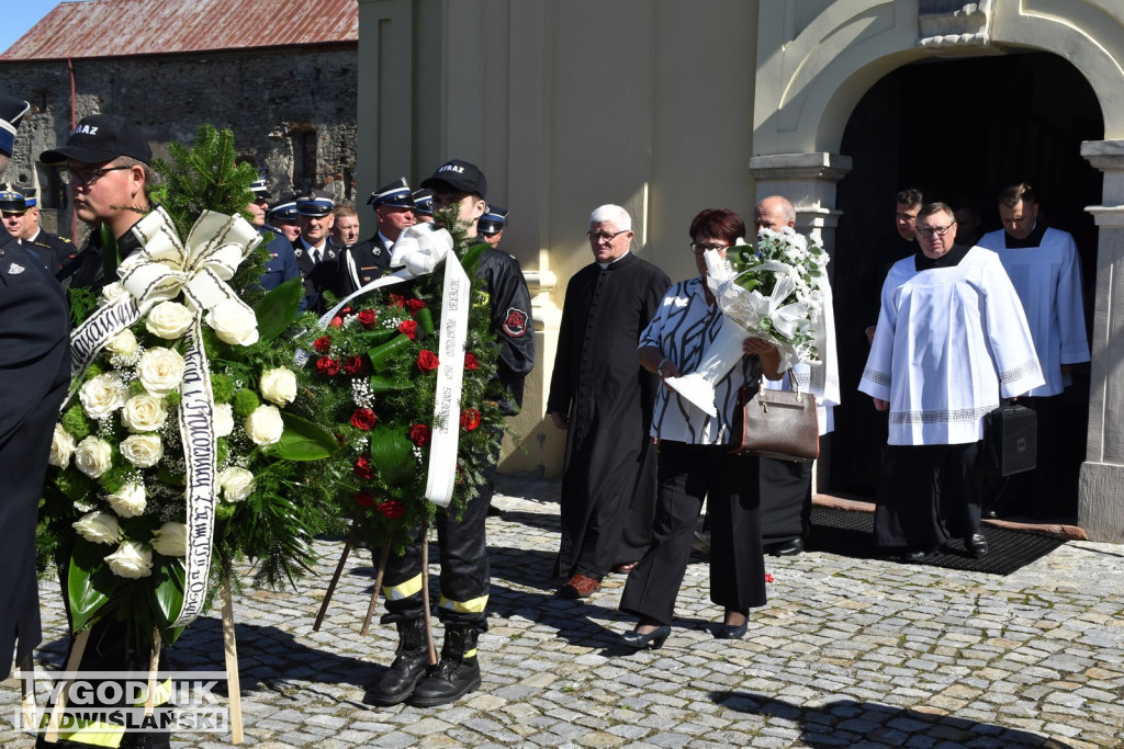 Pogrzeb księdza Stanisława Chmielewskiego