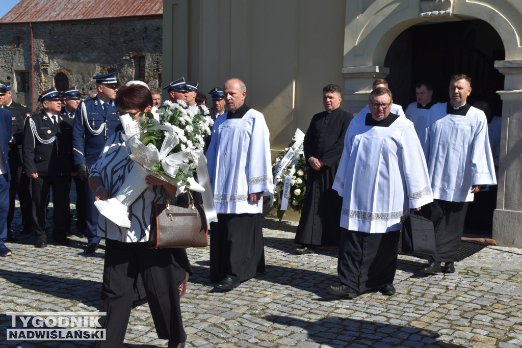 Pogrzeb księdza Stanisława Chmielewskiego