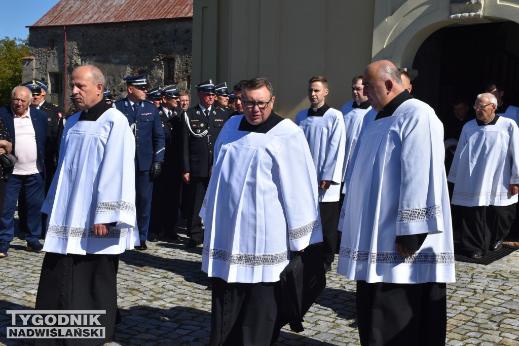 Pogrzeb księdza Stanisława Chmielewskiego