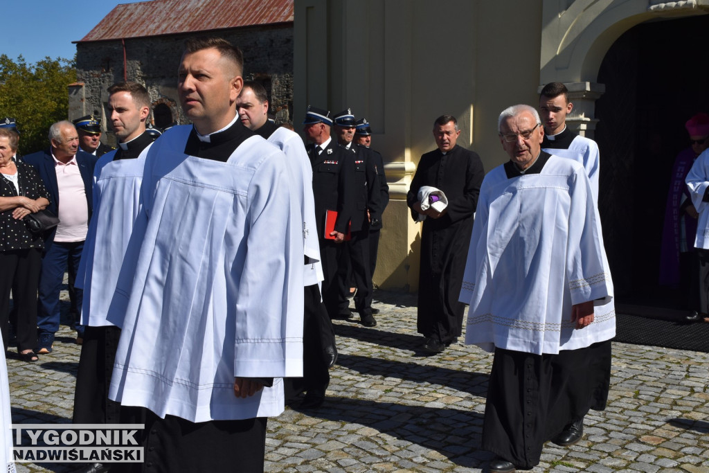 Pogrzeb księdza Stanisława Chmielewskiego
