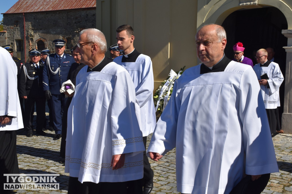 Pogrzeb księdza Stanisława Chmielewskiego