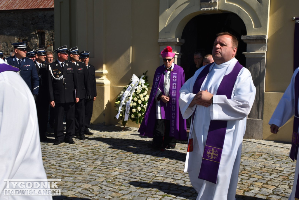 Pogrzeb księdza Stanisława Chmielewskiego