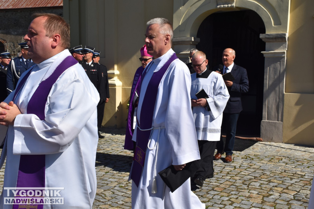 Pogrzeb księdza Stanisława Chmielewskiego