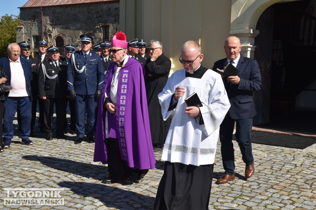 Pogrzeb księdza Stanisława Chmielewskiego