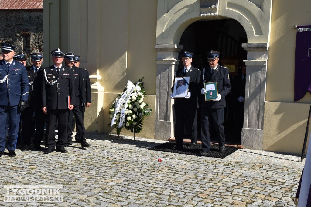 Pogrzeb księdza Stanisława Chmielewskiego