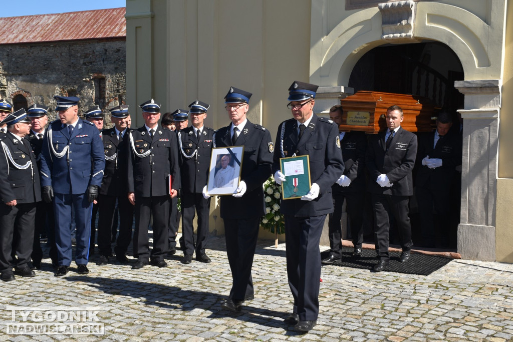 Pogrzeb księdza Stanisława Chmielewskiego