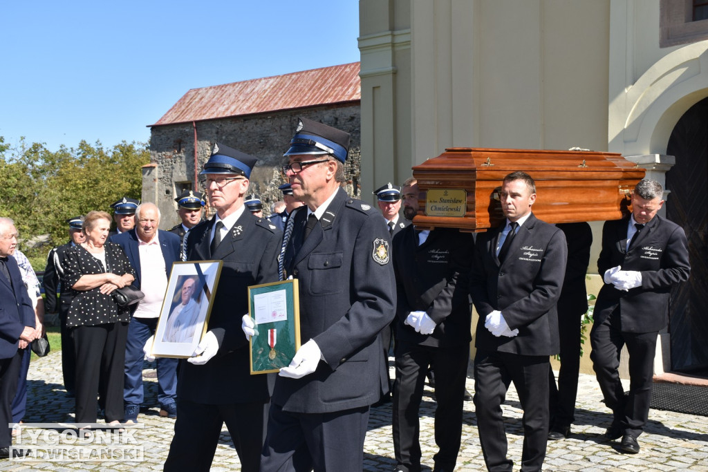 Pogrzeb księdza Stanisława Chmielewskiego