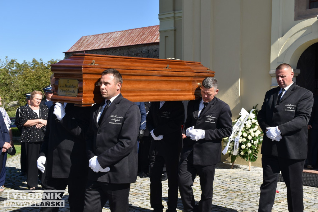 Pogrzeb księdza Stanisława Chmielewskiego