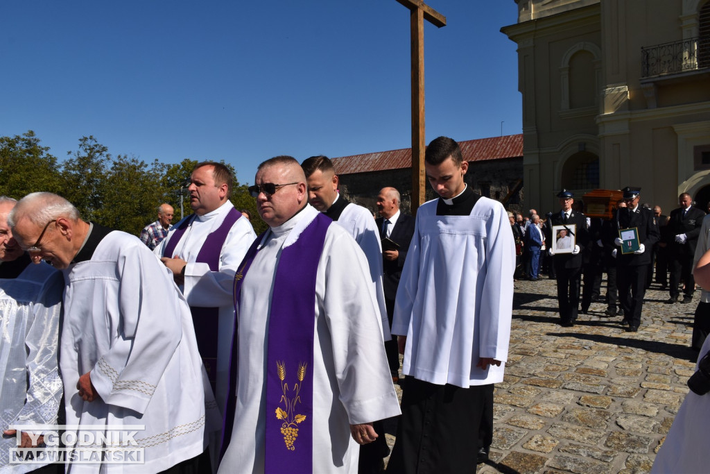 Pogrzeb księdza Stanisława Chmielewskiego