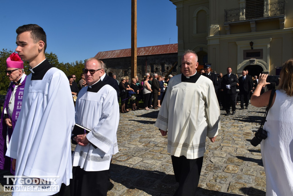 Pogrzeb księdza Stanisława Chmielewskiego