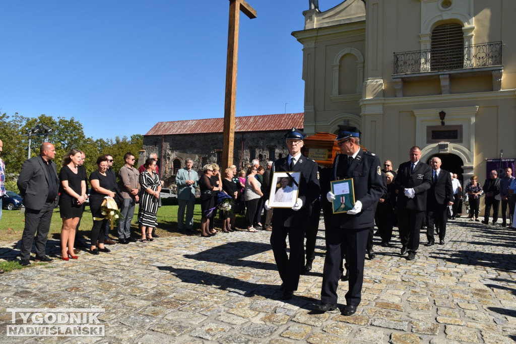 Pogrzeb księdza Stanisława Chmielewskiego
