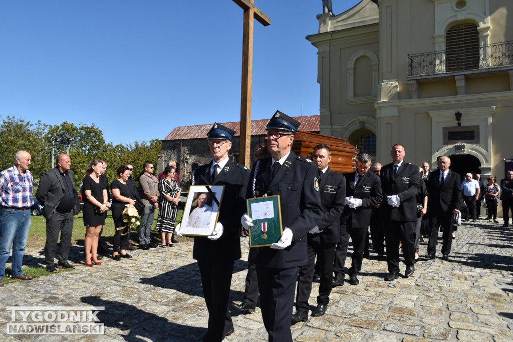 Pogrzeb księdza Stanisława Chmielewskiego