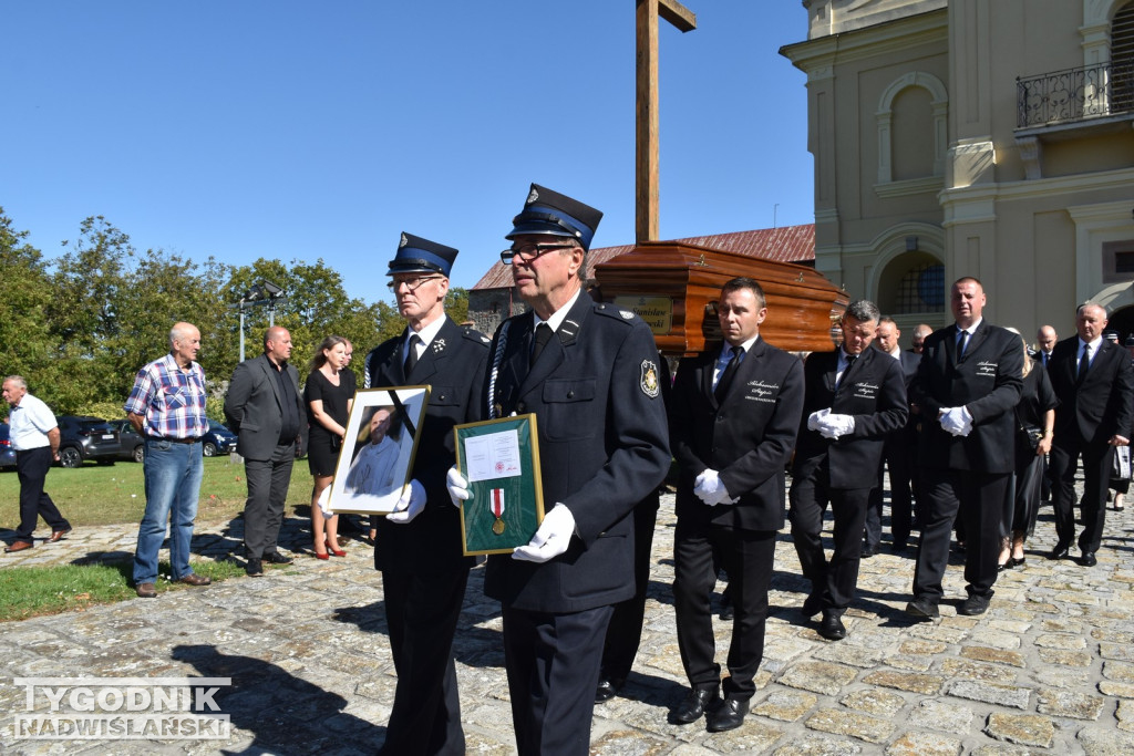 Pogrzeb księdza Stanisława Chmielewskiego