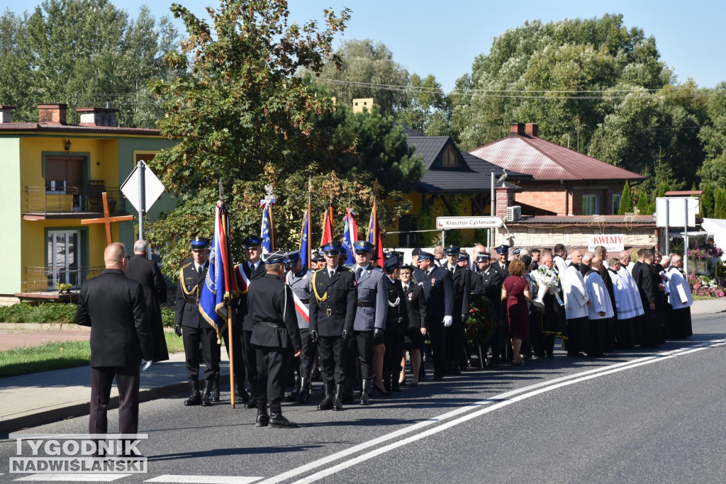 Pogrzeb księdza Stanisława Chmielewskiego