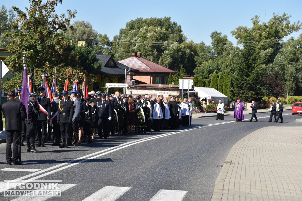 Pogrzeb księdza Stanisława Chmielewskiego