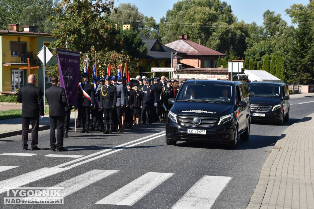 Pogrzeb księdza Stanisława Chmielewskiego
