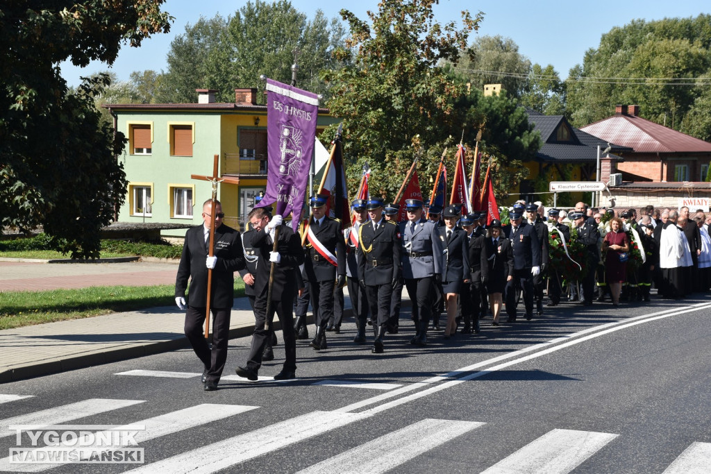 Pogrzeb księdza Stanisława Chmielewskiego