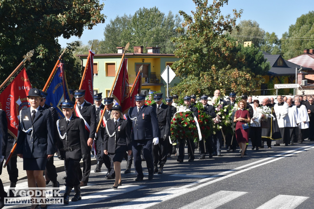 Pogrzeb księdza Stanisława Chmielewskiego